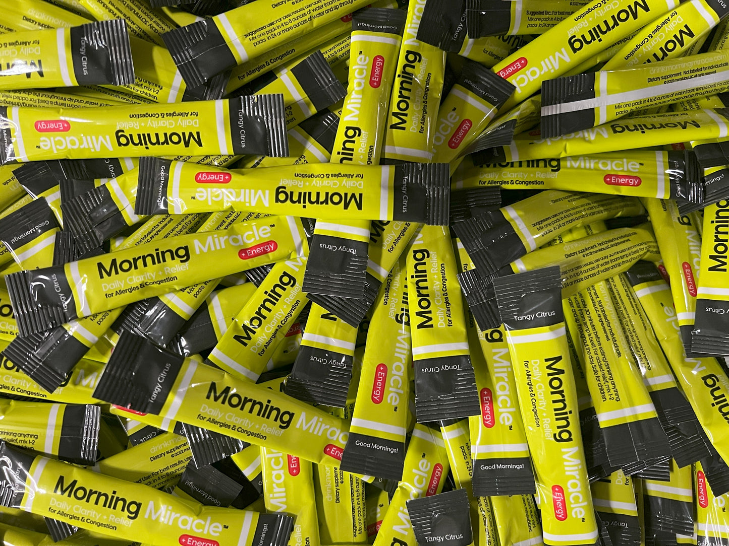 Morning Miracle Variety Pack