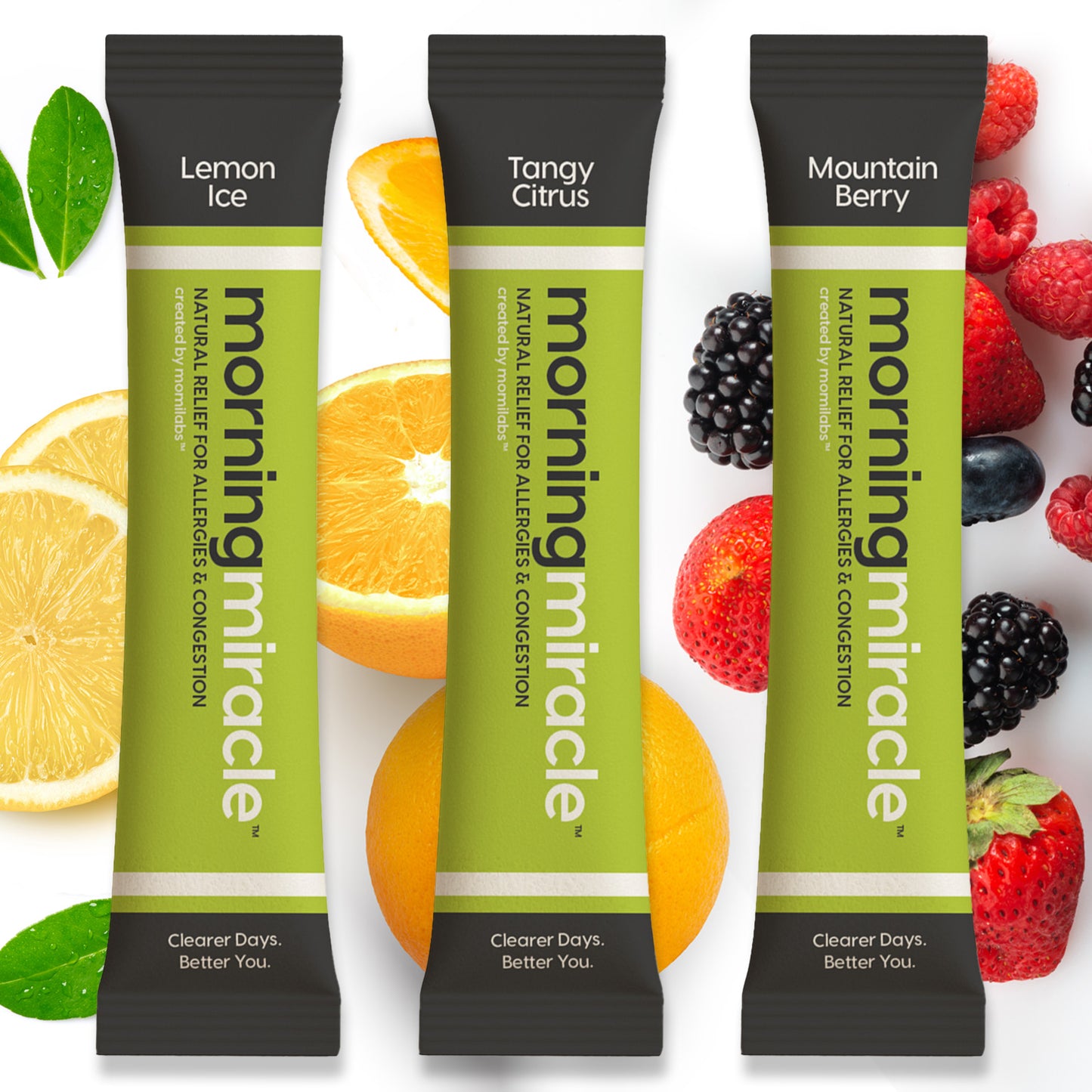 Morning Miracle Variety Pack